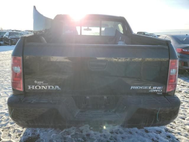 2009 Honda Ridgeline RTS