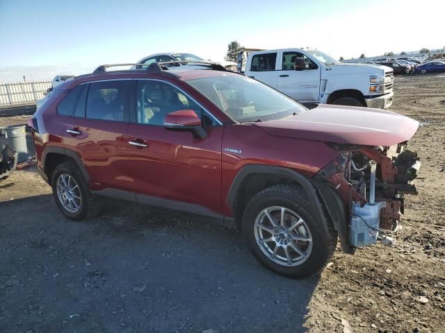 2019 Toyota Rav4 Limited