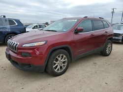 Carros salvage sin ofertas aún a la venta en subasta: 2017 Jeep Cherokee Latitude