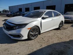 Carros salvage a la venta en subasta: 2019 Honda Civic EXL