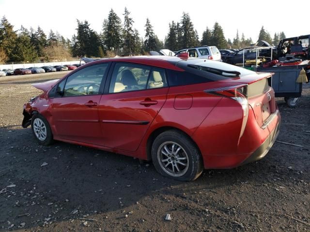 2016 Toyota Prius