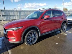 Salvage cars for sale at Littleton, CO auction: 2020 Mazda CX-5 Grand Touring