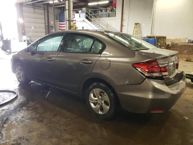 2015 Honda Civic LX