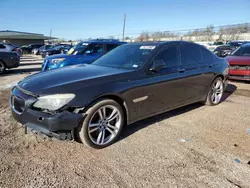 Salvage cars for sale at Houston, TX auction: 2012 BMW 750 I