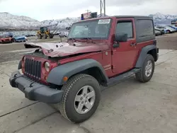 2012 Jeep Wrangler Sport en venta en Farr West, UT