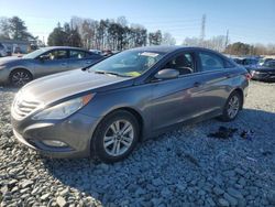 Salvage cars for sale at Mebane, NC auction: 2013 Hyundai Sonata GLS