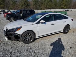 Salvage cars for sale at Gainesville, GA auction: 2019 Hyundai Sonata Limited Turbo