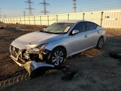 Nissan salvage cars for sale: 2020 Nissan Altima S