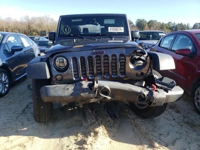 2017 Jeep Wrangler Sport