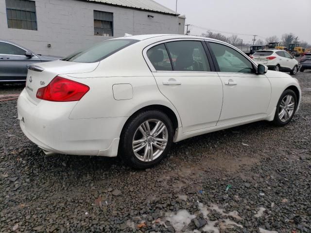 2013 Infiniti G37