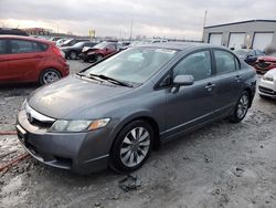 Vehiculos salvage en venta de Copart Cahokia Heights, IL: 2010 Honda Civic EX