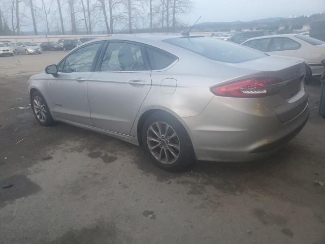 2017 Ford Fusion SE Hybrid