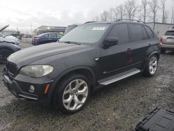 BMW x5 Vehiculos salvage en venta: 2008 BMW X5 4.8I