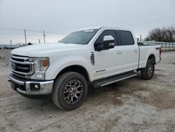 Salvage cars for sale at Oklahoma City, OK auction: 2022 Ford F250 Super Duty