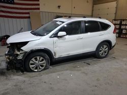 2012 Honda CR-V EXL en venta en Candia, NH