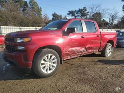 Salvage cars for sale at Hampton, VA auction: 2020 Chevrolet Silverado C1500 Custom