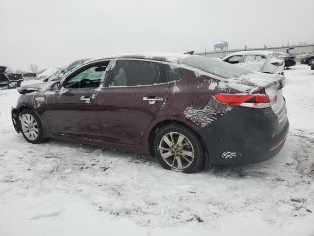 2016 KIA Optima LX