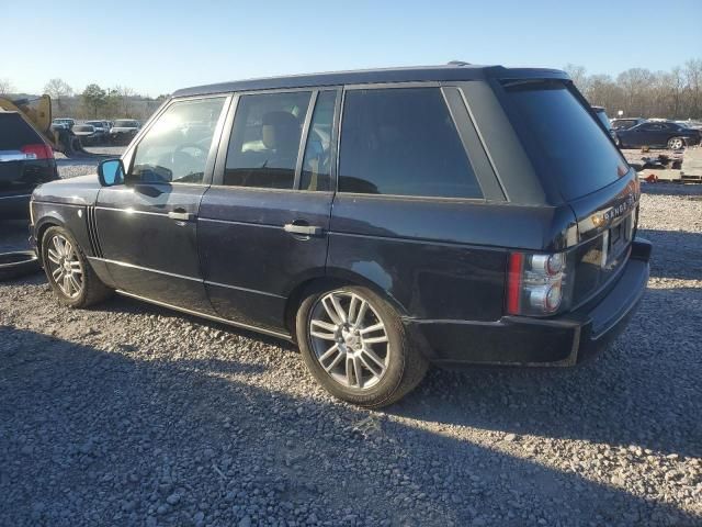 2010 Land Rover Range Rover HSE