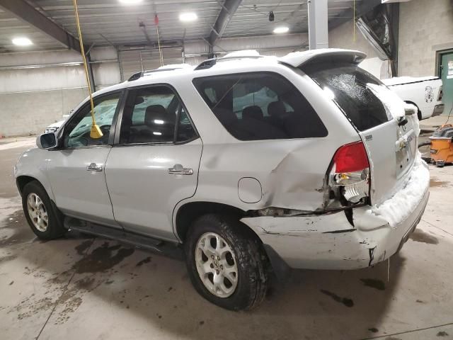 2001 Acura MDX Touring