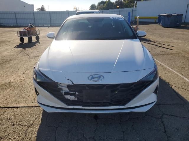 2021 Hyundai Elantra SEL