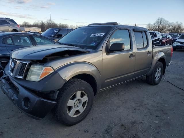 2005 Nissan Frontier Crew Cab LE