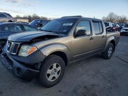 4 X 4 a la venta en subasta: 2005 Nissan Frontier Crew Cab LE