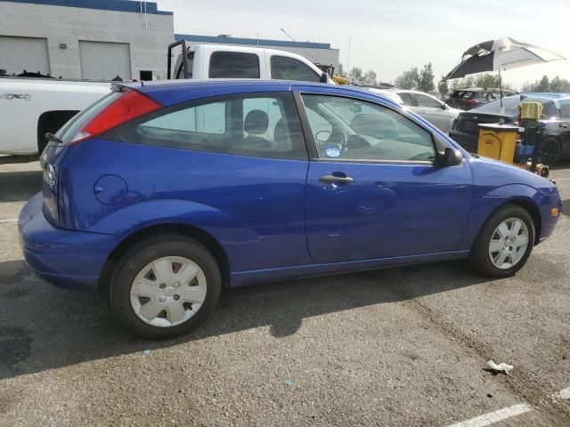 2006 Ford Focus ZX3