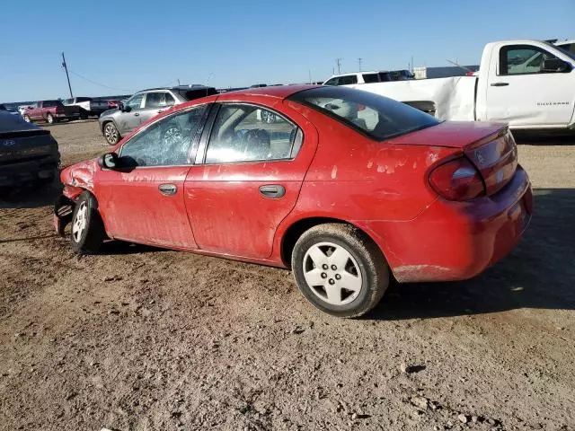 2003 Dodge Neon SE