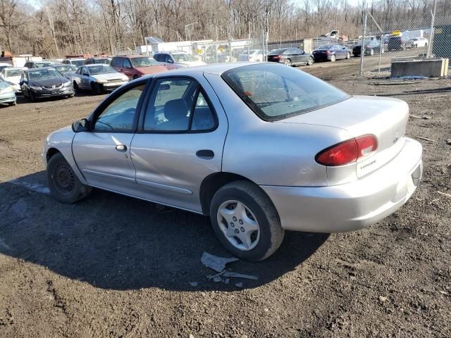 2001 Chevrolet Cavalier Base