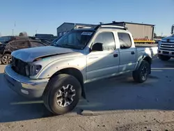 Salvage cars for sale at Dunn, NC auction: 2002 Toyota Tacoma Double Cab Prerunner