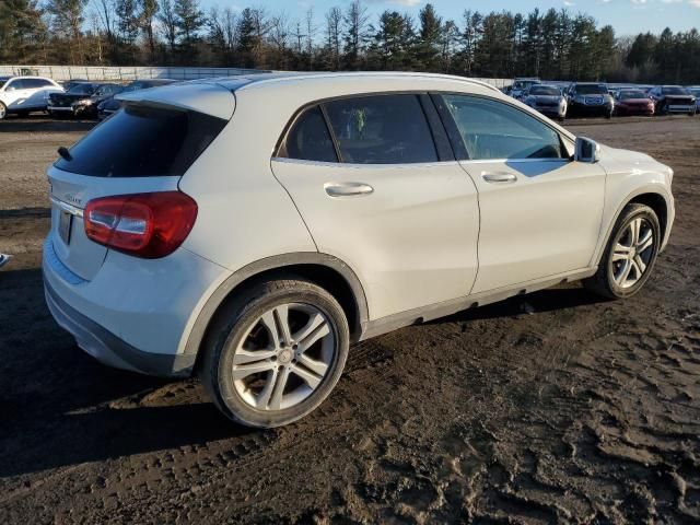 2017 Mercedes-Benz GLA 250 4matic