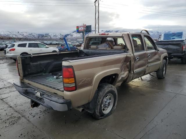 2004 GMC Sierra K2500 Crew Cab