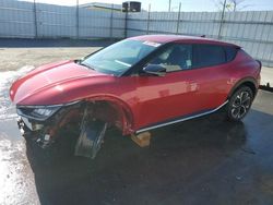 Salvage cars for sale at Antelope, CA auction: 2024 KIA EV6 Light