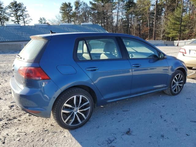 2016 Volkswagen Golf S/SE