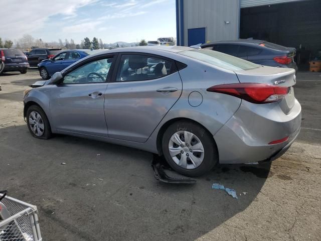 2016 Hyundai Elantra SE