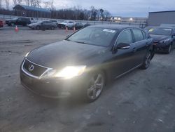 2011 Lexus GS 350 en venta en Spartanburg, SC