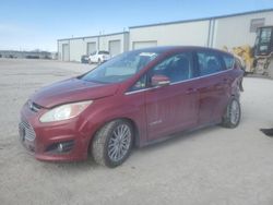 Salvage cars for sale at Kansas City, KS auction: 2013 Ford C-MAX SEL