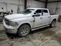 Salvage cars for sale at Billings, MT auction: 2013 Dodge RAM 1500 Longhorn