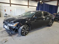 Salvage cars for sale at Byron, GA auction: 2019 Nissan Altima SR