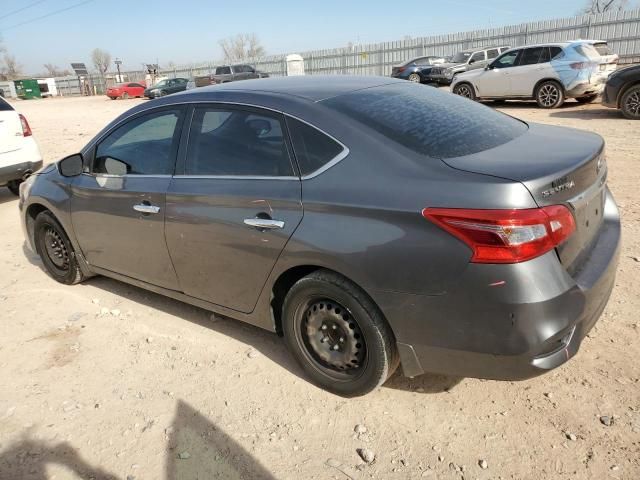 2018 Nissan Sentra S