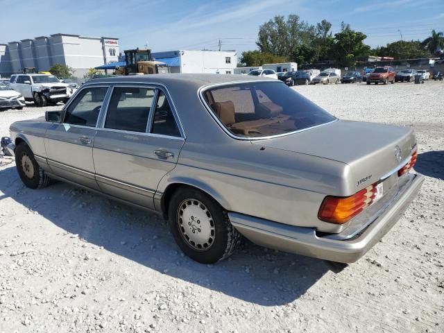 1991 Mercedes-Benz 350 SDL