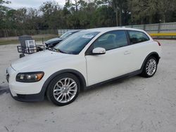 Salvage cars for sale at Fort Pierce, FL auction: 2008 Volvo C30 T5