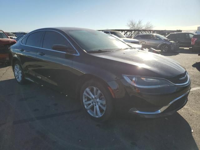 2015 Chrysler 200 Limited