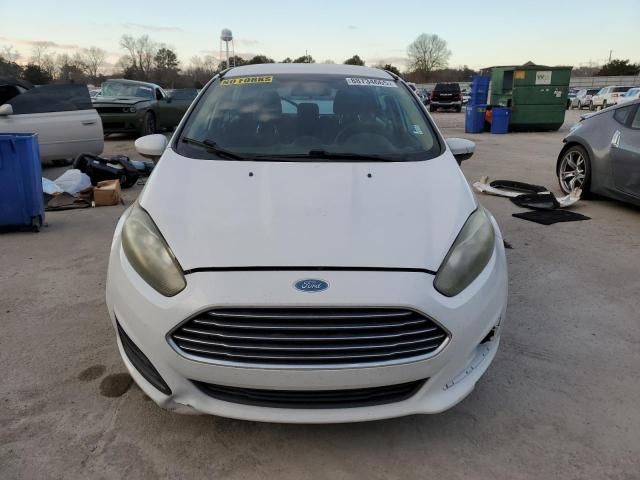 2016 Ford Fiesta S