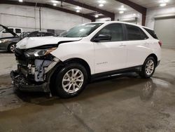 Salvage cars for sale from Copart Avon, MN: 2020 Chevrolet Equinox LS