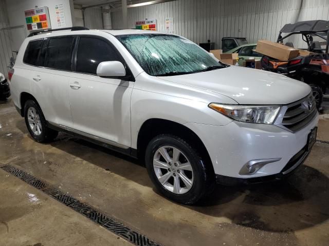 2012 Toyota Highlander Base