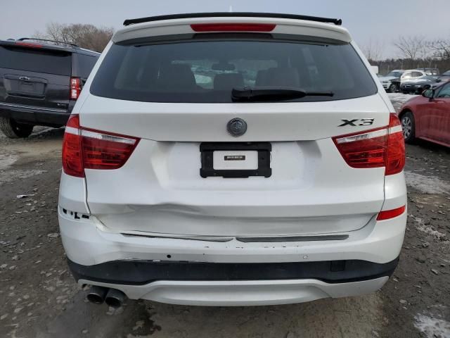 2017 BMW X3 SDRIVE28I