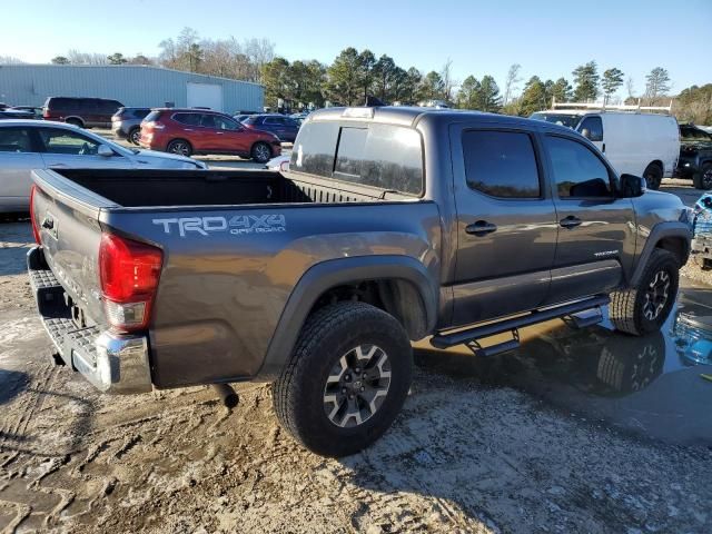 2017 Toyota Tacoma Double Cab