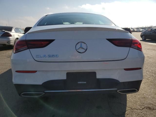 2021 Mercedes-Benz CLA 250