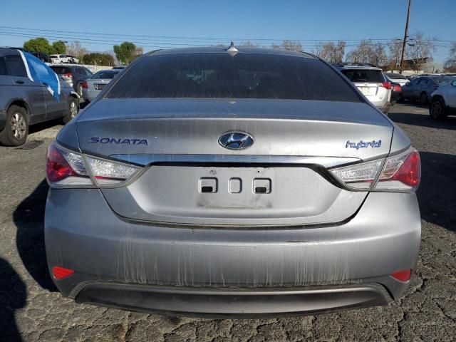 2015 Hyundai Sonata Hybrid